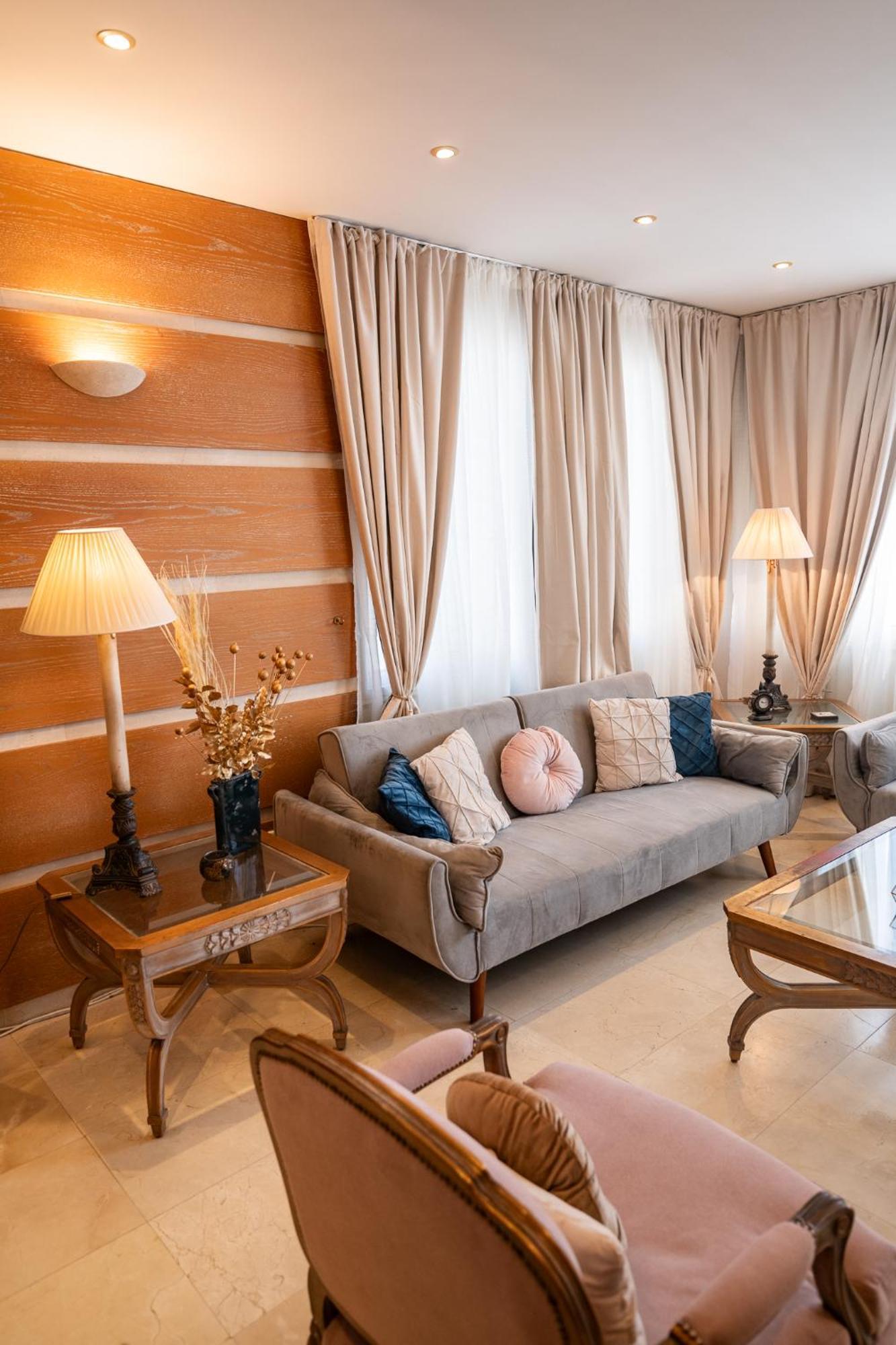 Quattro Beachfront Sea View Ap 4 Larnaca Exterior foto